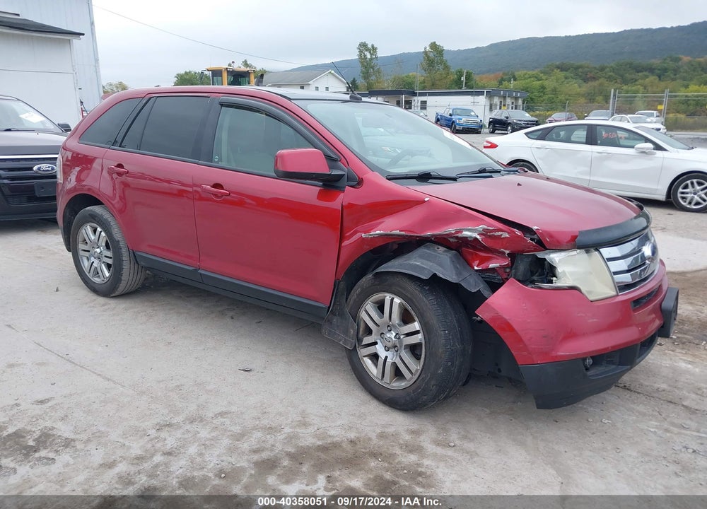 2007 FORD EDGE SEL PLUS VIN: 2FMDK49C27BA93592