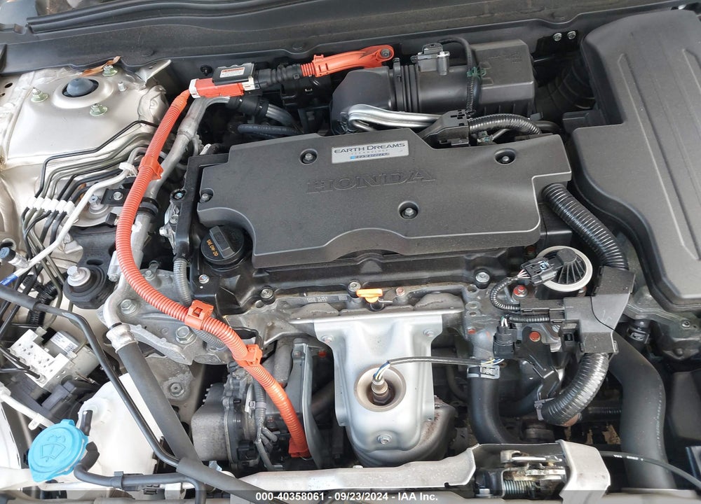 2018 HONDA ACCORD HYBRID EX-L VIN: 1HGCV3F59JA000921