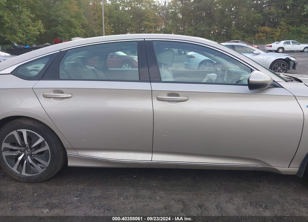 2018 HONDA ACCORD HYBRID EX-L VIN: 1HGCV3F59JA000921