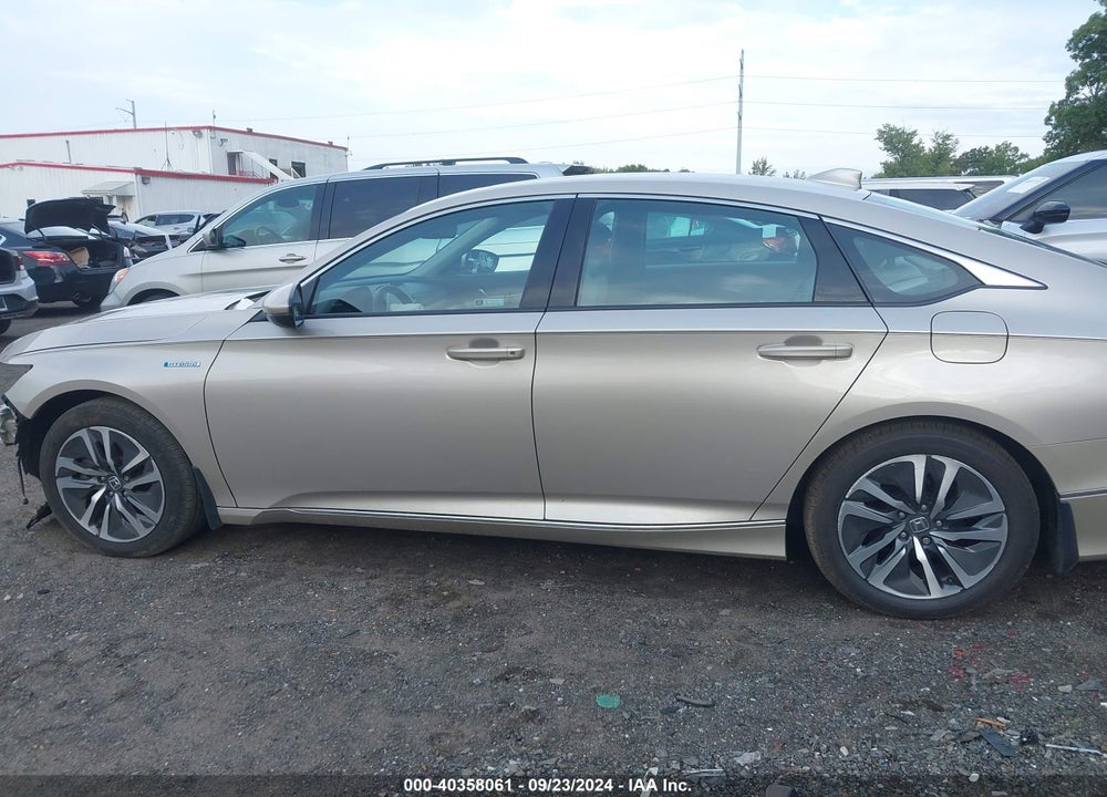 2018 HONDA ACCORD HYBRID EX-L VIN: 1HGCV3F59JA000921