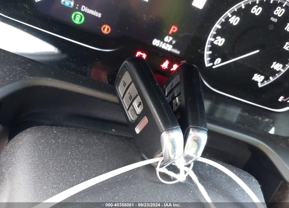 2018 HONDA ACCORD HYBRID EX-L VIN: 1HGCV3F59JA000921