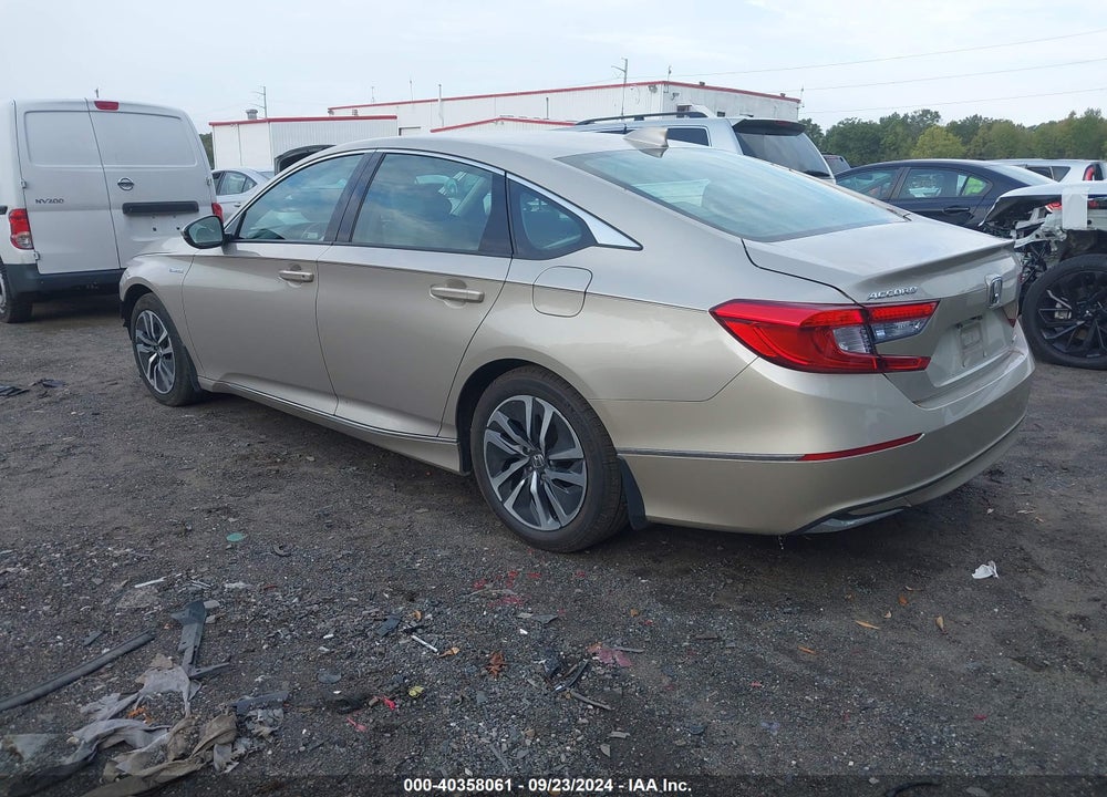 2018 HONDA ACCORD HYBRID EX-L VIN: 1HGCV3F59JA000921