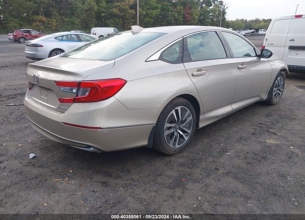 2018 HONDA ACCORD HYBRID EX-L VIN: 1HGCV3F59JA000921