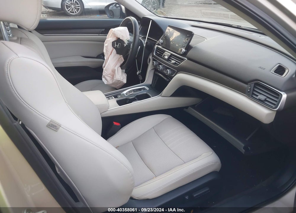 2018 HONDA ACCORD HYBRID EX-L VIN: 1HGCV3F59JA000921