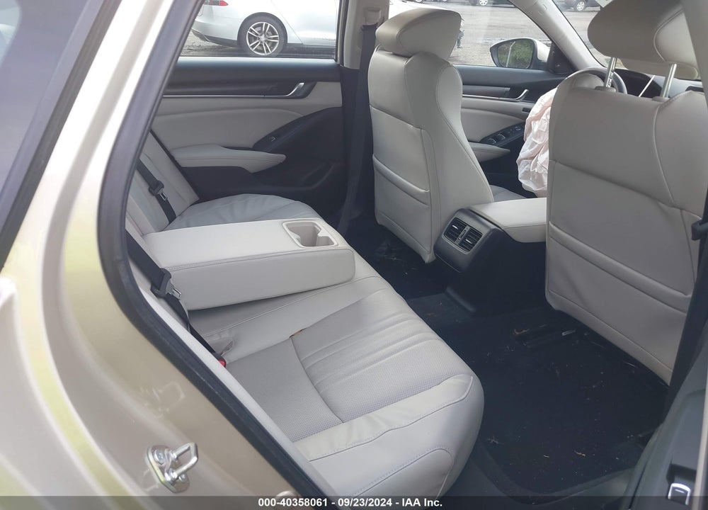 2018 HONDA ACCORD HYBRID EX-L VIN: 1HGCV3F59JA000921