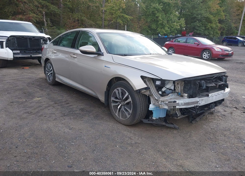 2018 HONDA ACCORD HYBRID EX-L VIN: 1HGCV3F59JA000921