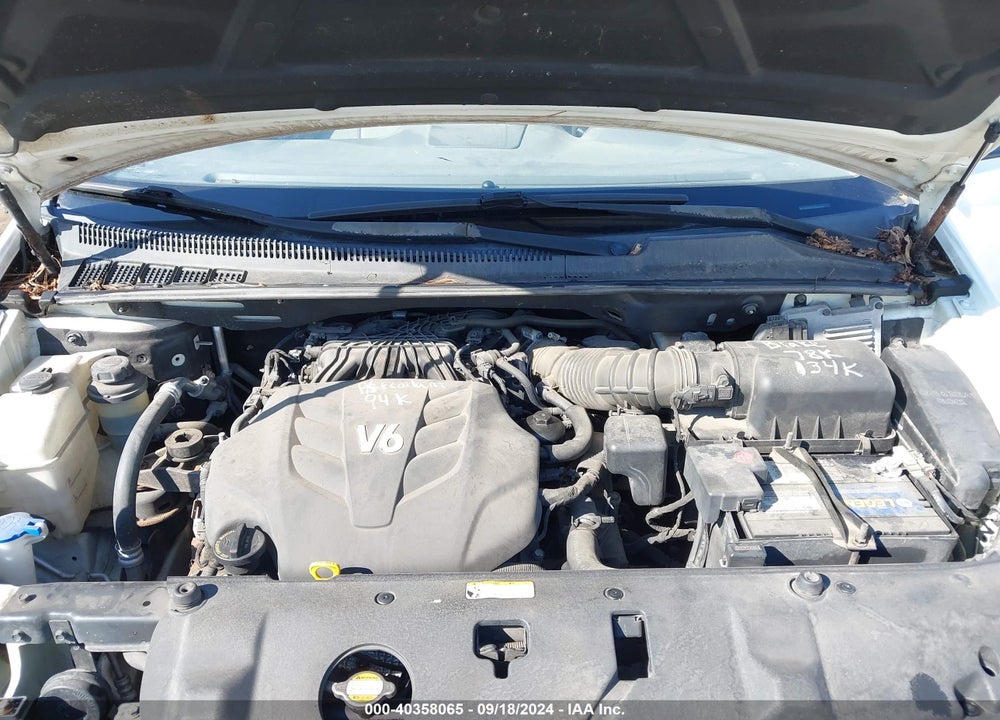 2011 KIA SEDONA LX VIN: KNDMG4C72B6368256