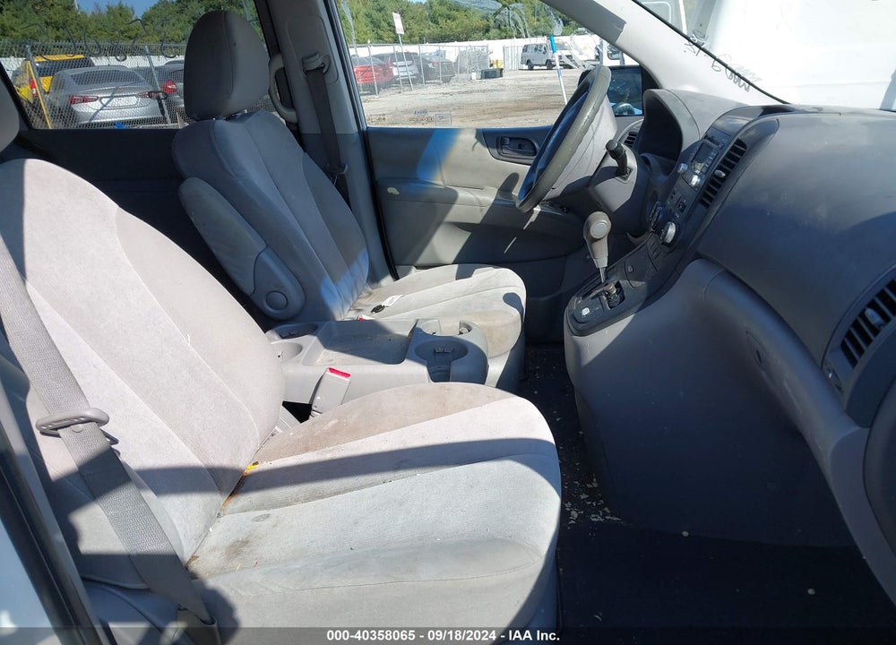 2011 KIA SEDONA LX VIN: KNDMG4C72B6368256
