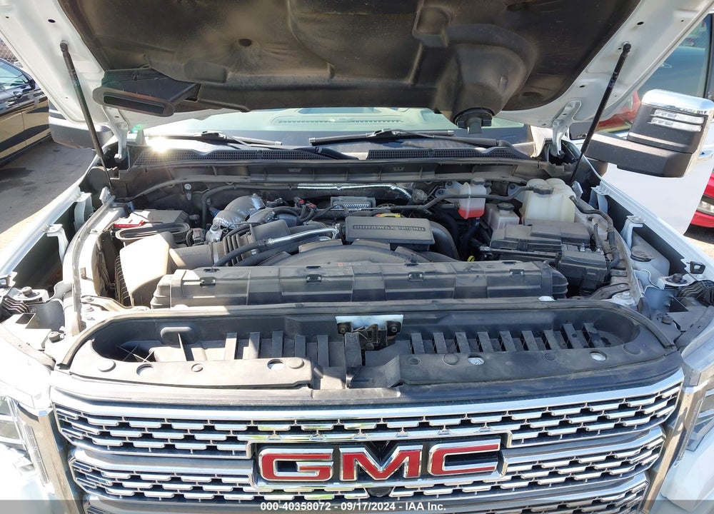 2022 GMC SIERRA 2500HD 4WD  STANDARD BED DENALI VIN: 1GT49REY9NF135072