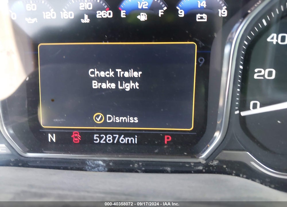 2022 GMC SIERRA 2500HD 4WD  STANDARD BED DENALI VIN: 1GT49REY9NF135072