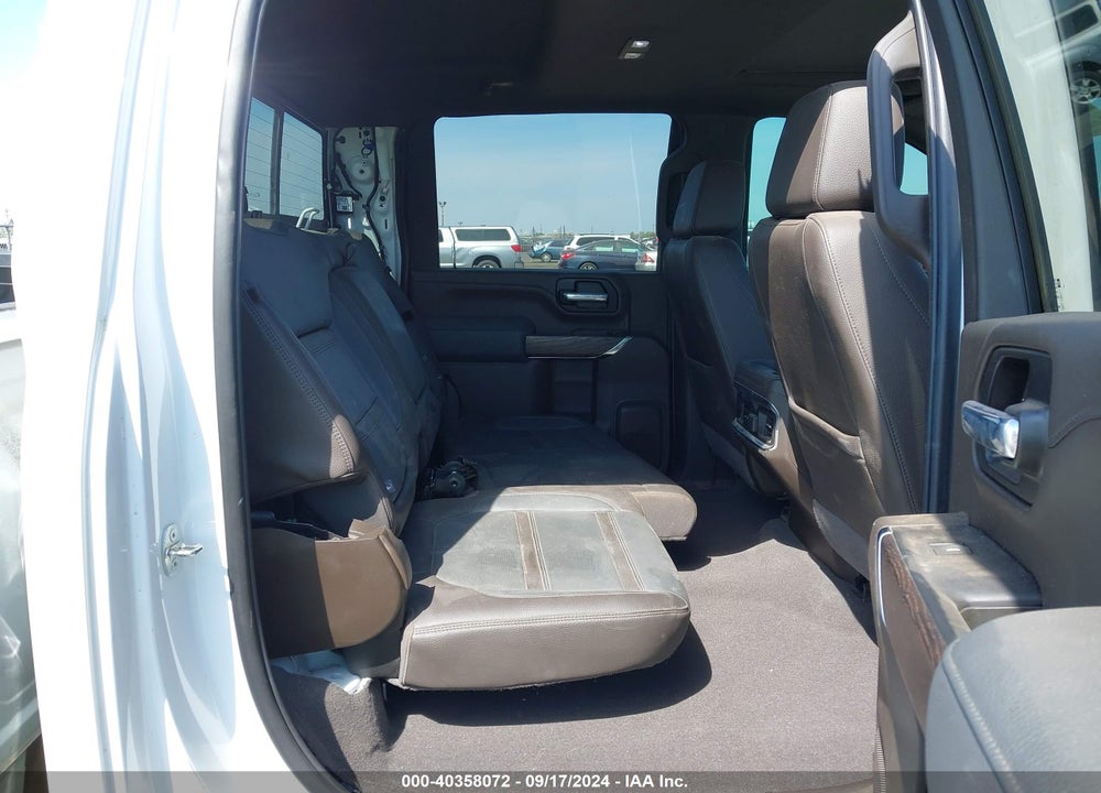 2022 GMC SIERRA 2500HD 4WD  STANDARD BED DENALI VIN: 1GT49REY9NF135072