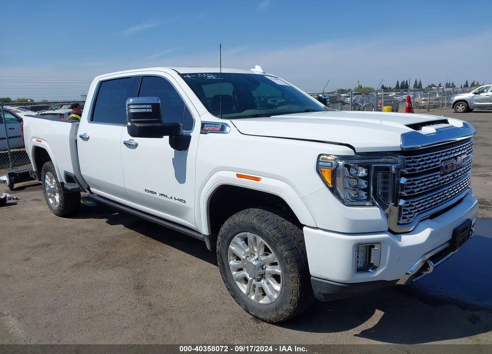 2022 GMC SIERRA 2500HD 4WD  STANDARD BED DENALI VIN: 1GT49REY9NF135072