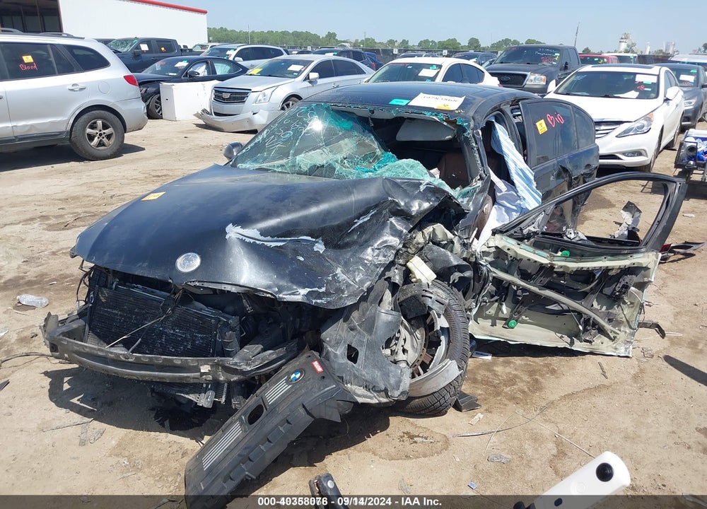 2008 BMW 335I VIN: WBAVB73578VH24640