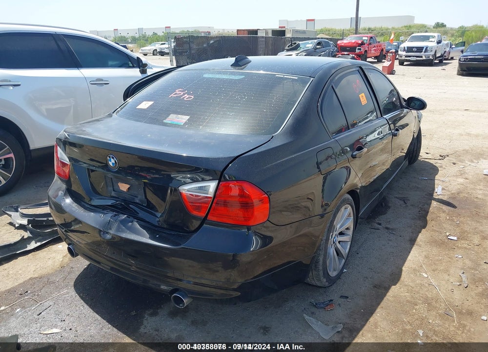 2008 BMW 335I VIN: WBAVB73578VH24640