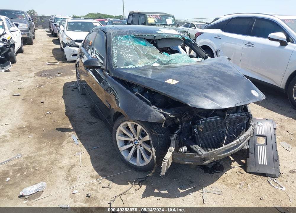 2008 BMW 335I VIN: WBAVB73578VH24640