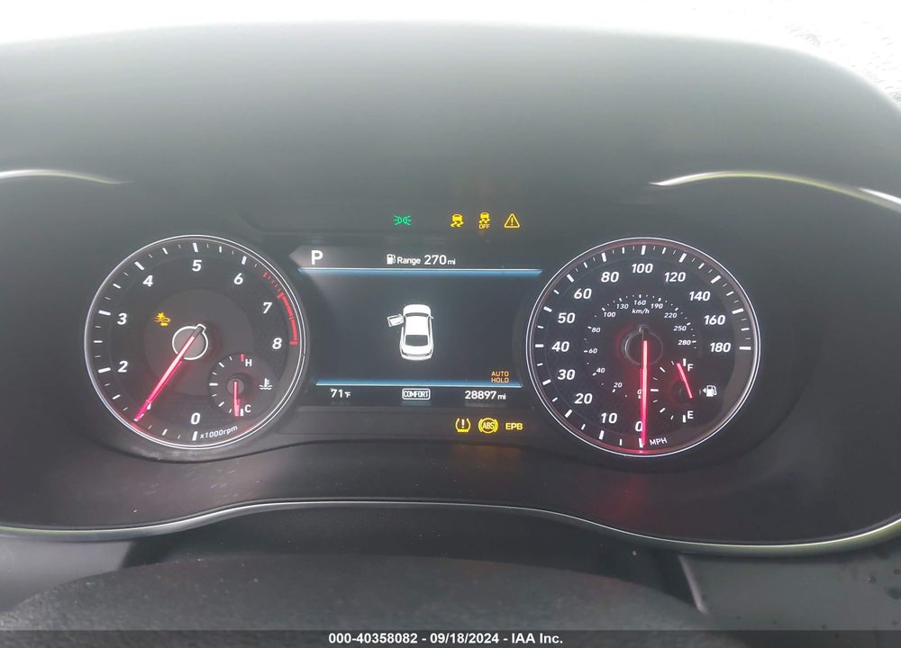 2021 GENESIS G70 3.3T AWD VIN: KMTG74LE3MU074196