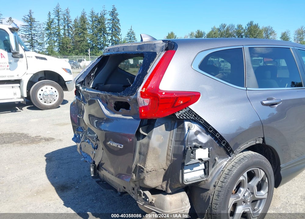 2017 HONDA CR-V EX VIN: 2HKRW2H57HH658754
