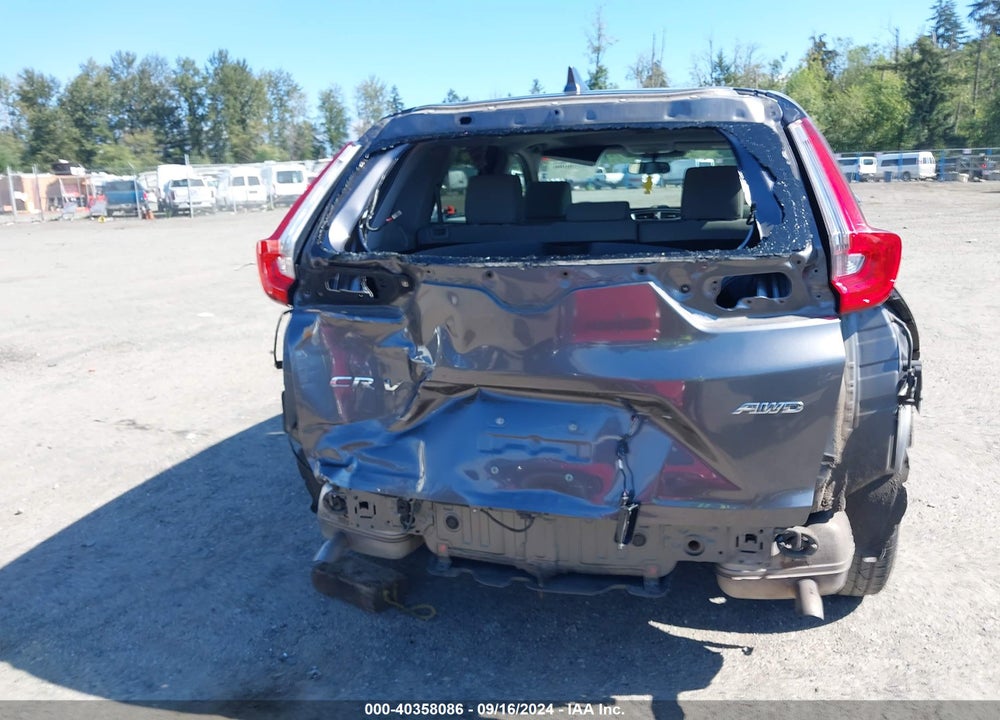 2017 HONDA CR-V EX VIN: 2HKRW2H57HH658754
