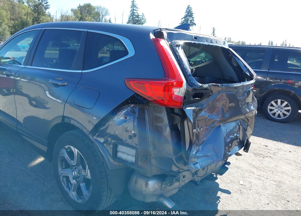 2017 HONDA CR-V EX VIN: 2HKRW2H57HH658754