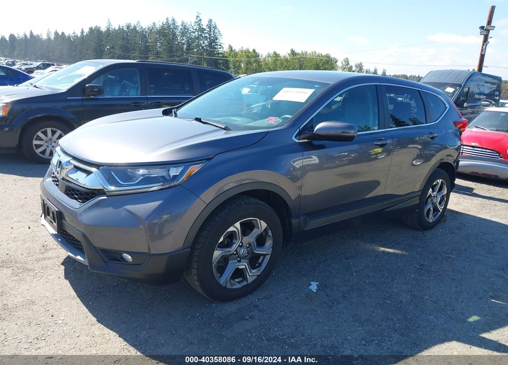 2017 HONDA CR-V EX VIN: 2HKRW2H57HH658754