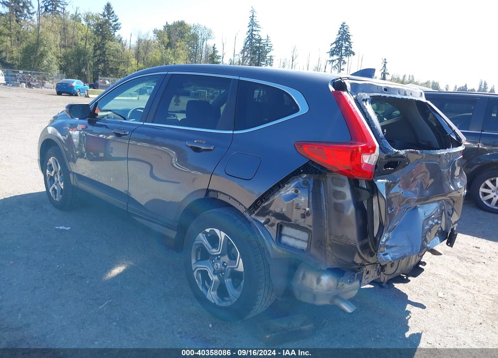 2017 HONDA CR-V EX VIN: 2HKRW2H57HH658754