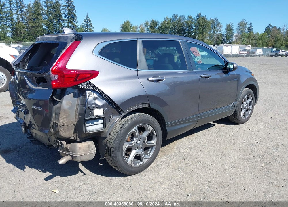 2017 HONDA CR-V EX VIN: 2HKRW2H57HH658754