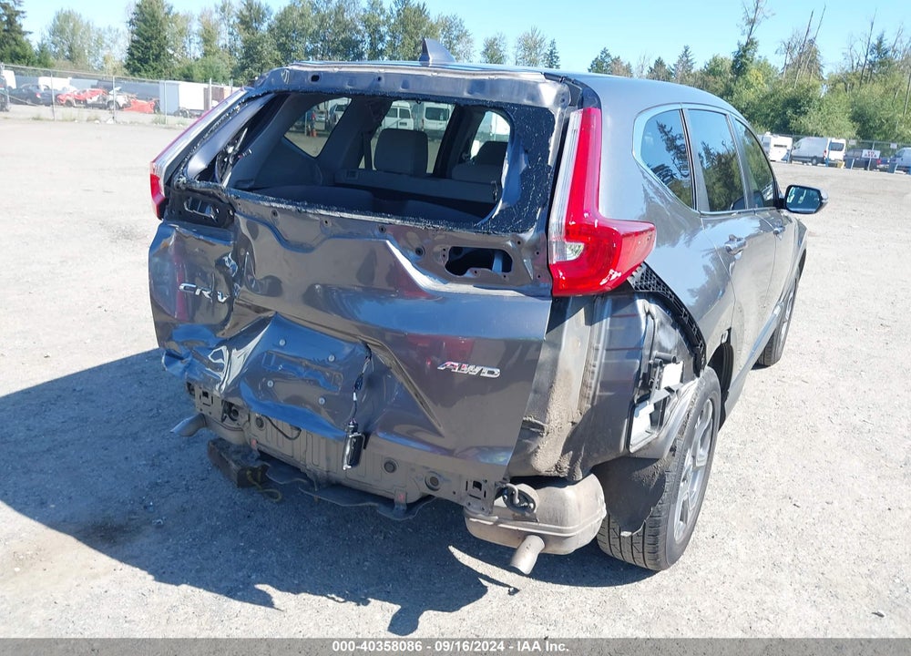 2017 HONDA CR-V EX VIN: 2HKRW2H57HH658754