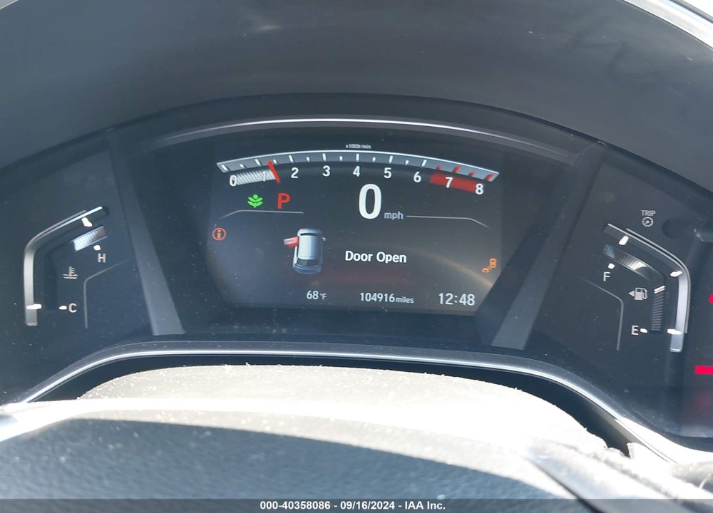2017 HONDA CR-V EX VIN: 2HKRW2H57HH658754