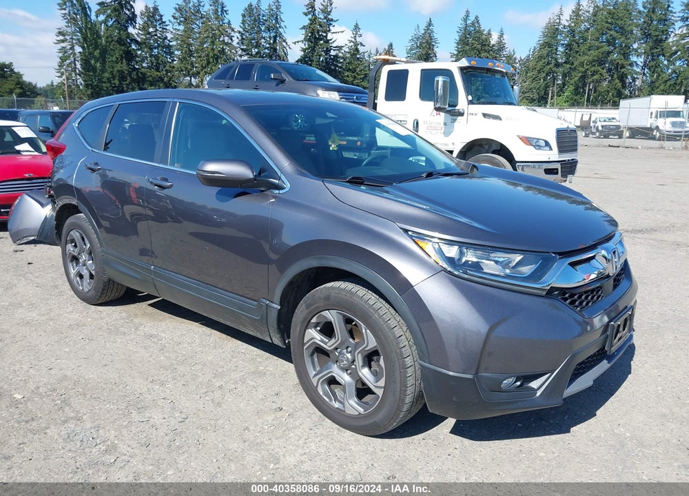 2017 HONDA CR-V EX VIN: 2HKRW2H57HH658754
