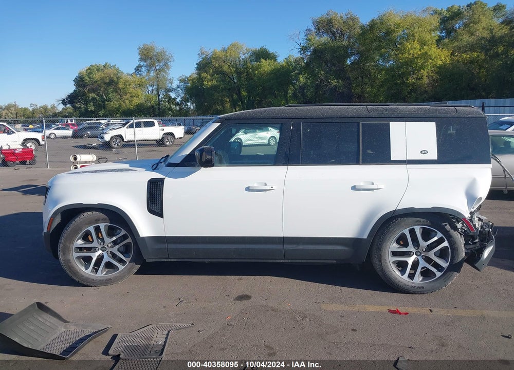 2020 LAND ROVER DEFENDER 110 HSE VIN: SALE9EEU4L2028194