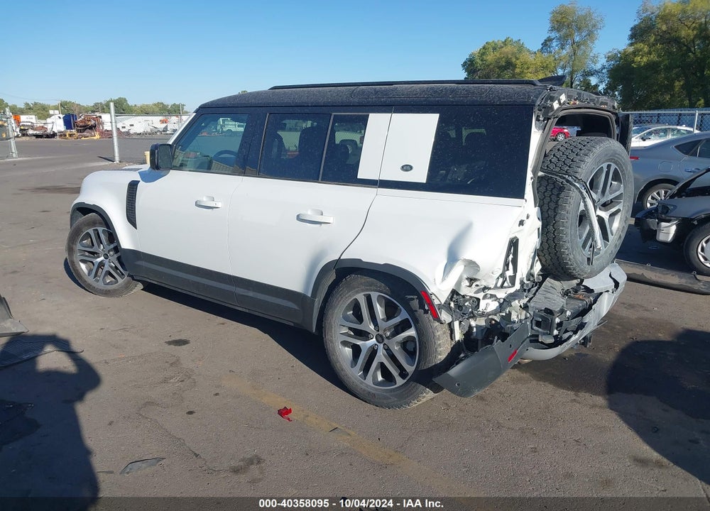 2020 LAND ROVER DEFENDER 110 HSE VIN: SALE9EEU4L2028194