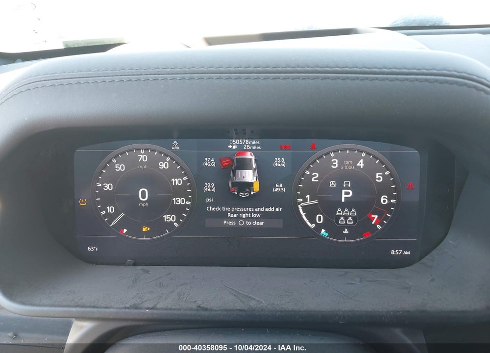 2020 LAND ROVER DEFENDER 110 HSE VIN: SALE9EEU4L2028194