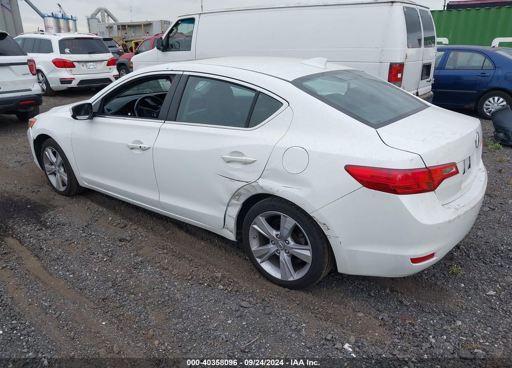 2015 ACURA ILX 2.0L VIN: 19VDE1F33FE002974