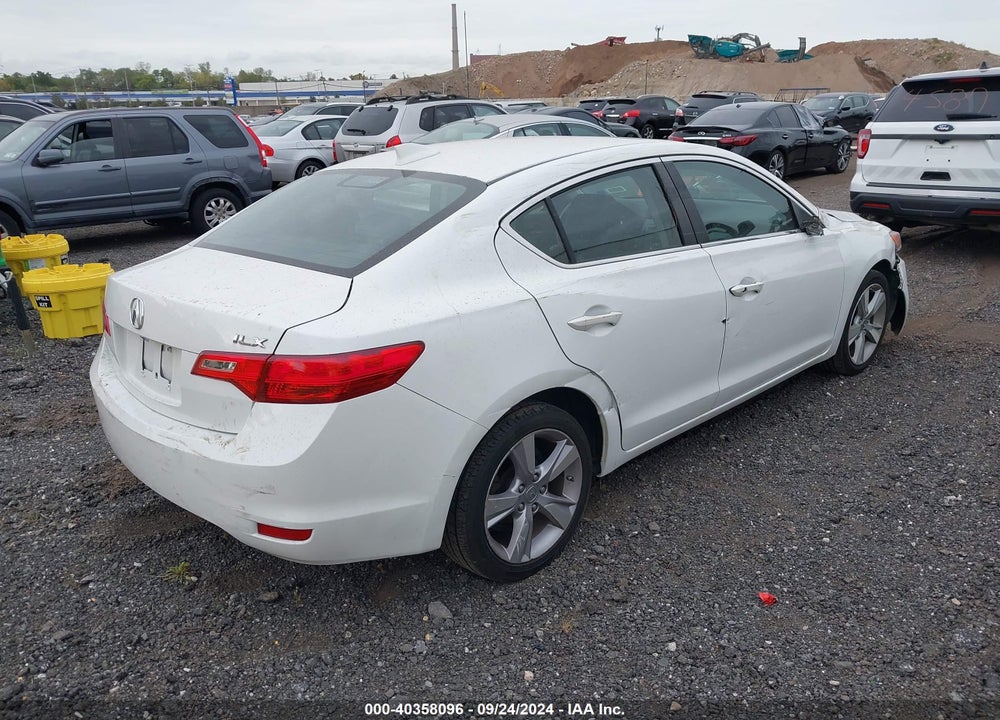 2015 ACURA ILX 2.0L VIN: 19VDE1F33FE002974