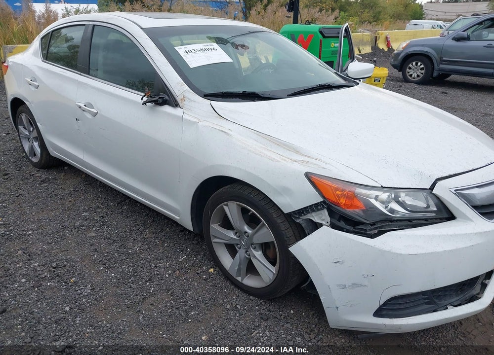 2015 ACURA ILX 2.0L VIN: 19VDE1F33FE002974