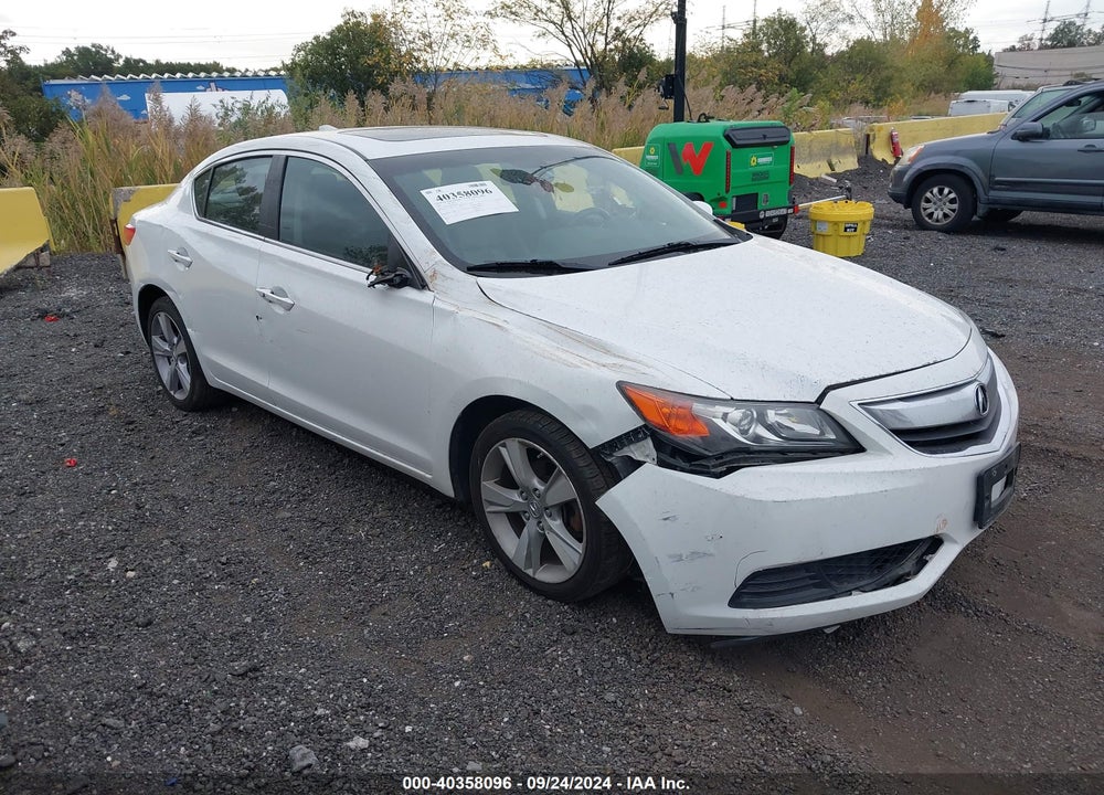 2015 ACURA ILX 2.0L VIN: 19VDE1F33FE002974