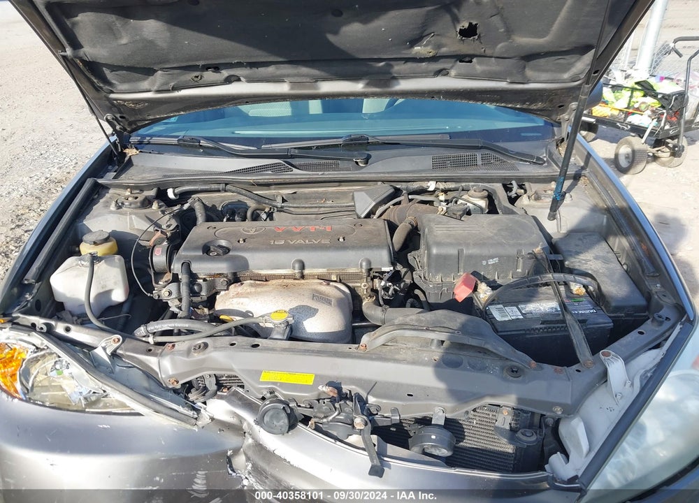 2003 TOYOTA CAMRY LE VIN: 4T1BE32K93U788084
