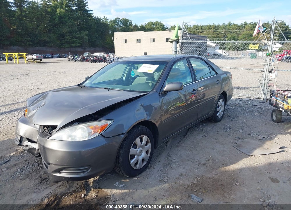 2003 TOYOTA CAMRY LE VIN: 4T1BE32K93U788084