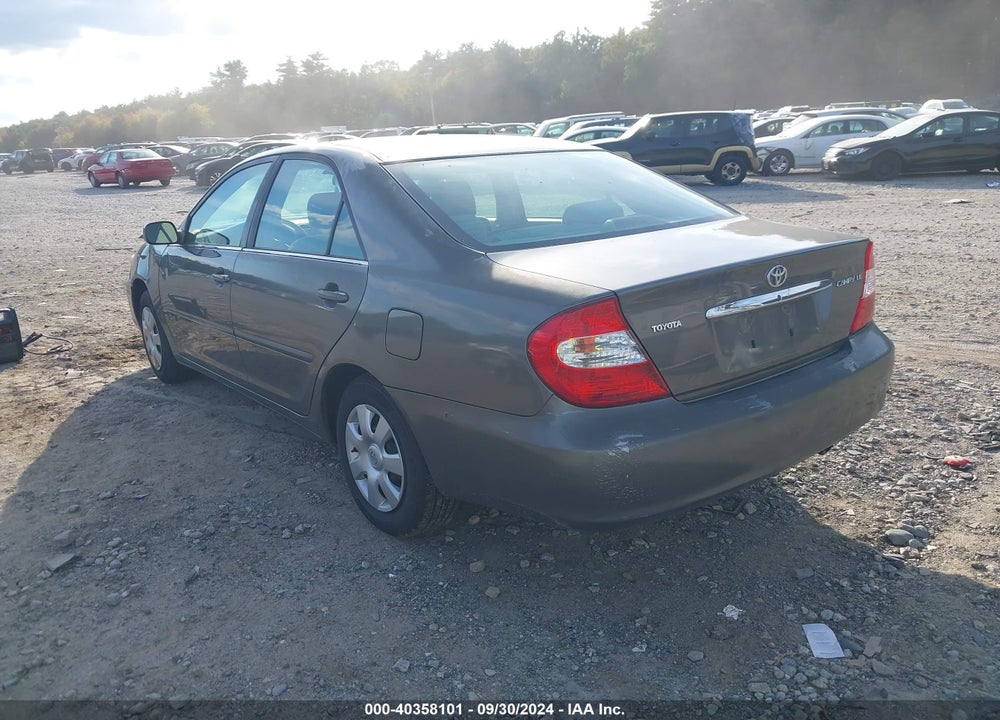 2003 TOYOTA CAMRY LE VIN: 4T1BE32K93U788084
