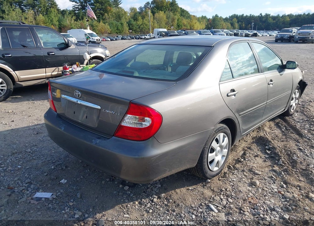 2003 TOYOTA CAMRY LE VIN: 4T1BE32K93U788084