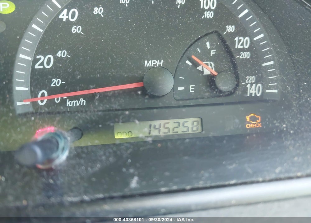 2003 TOYOTA CAMRY LE VIN: 4T1BE32K93U788084