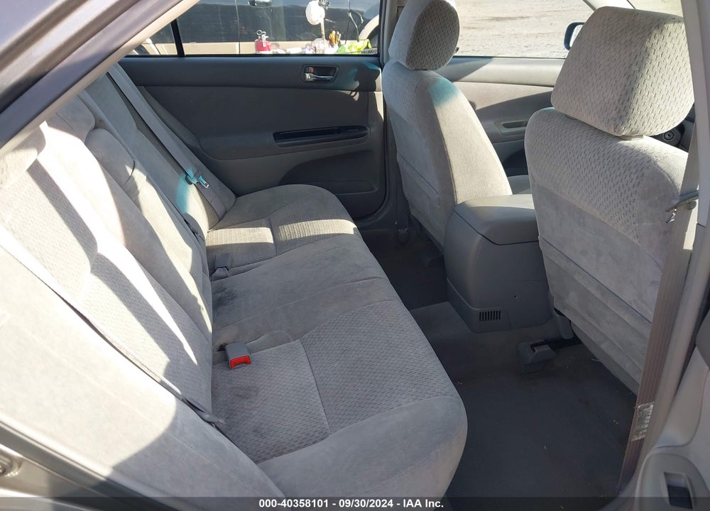2003 TOYOTA CAMRY LE VIN: 4T1BE32K93U788084