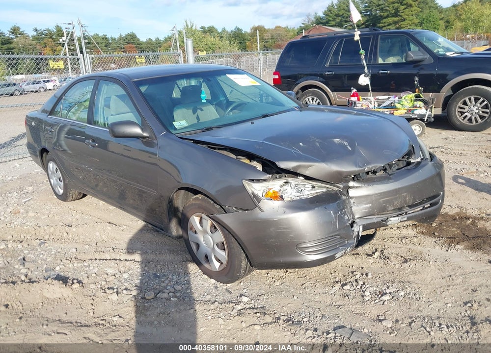 2003 TOYOTA CAMRY LE VIN: 4T1BE32K93U788084