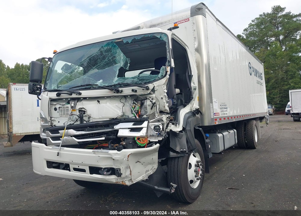 2025 ISUZU FTR VIN: 54DK6S1F1SSA00262
