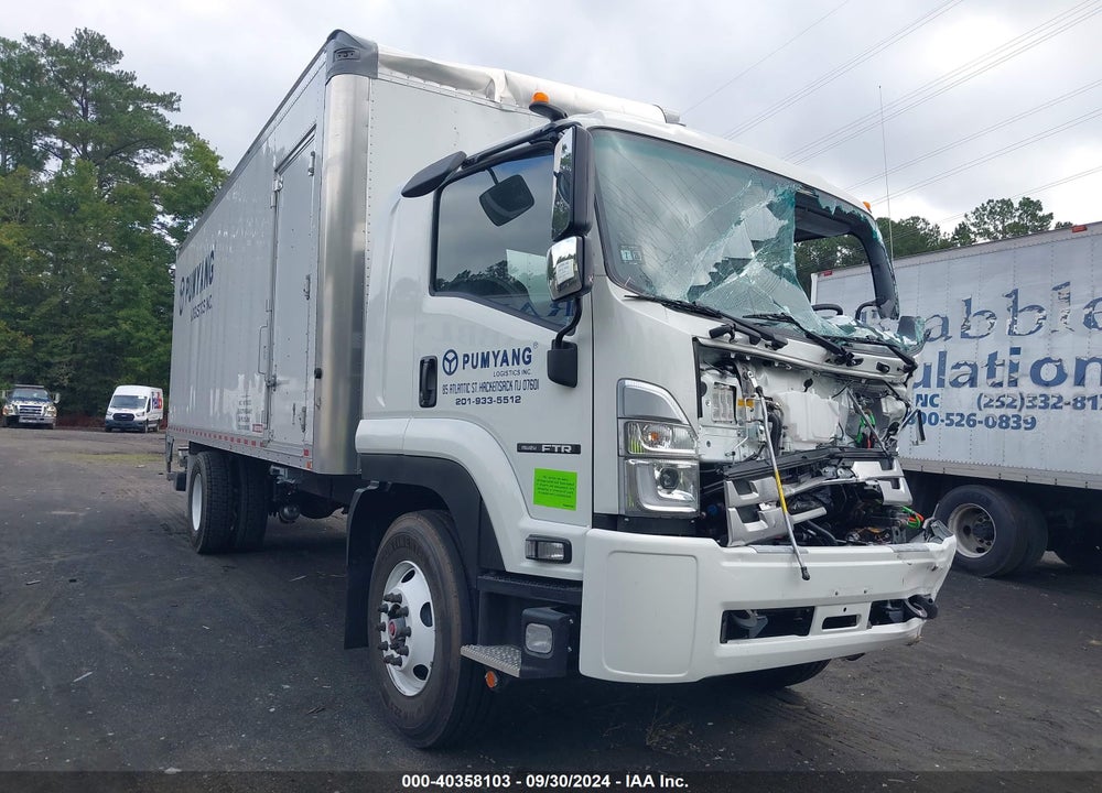 2025 ISUZU FTR VIN: 54DK6S1F1SSA00262