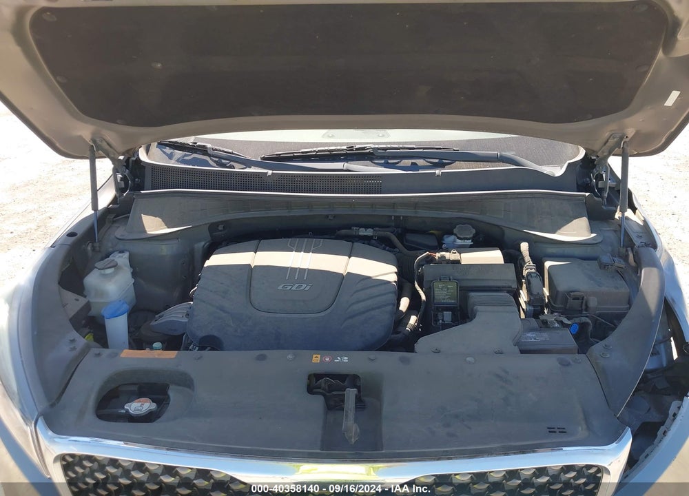 2017 KIA SORENTO 3.3L SXL VIN: 5XYPK4A52HG301109