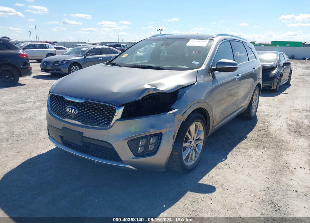 2017 KIA SORENTO 3.3L SXL VIN: 5XYPK4A52HG301109