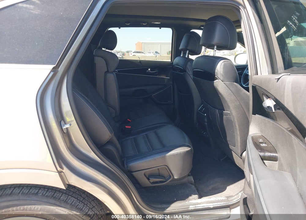 2017 KIA SORENTO 3.3L SXL VIN: 5XYPK4A52HG301109