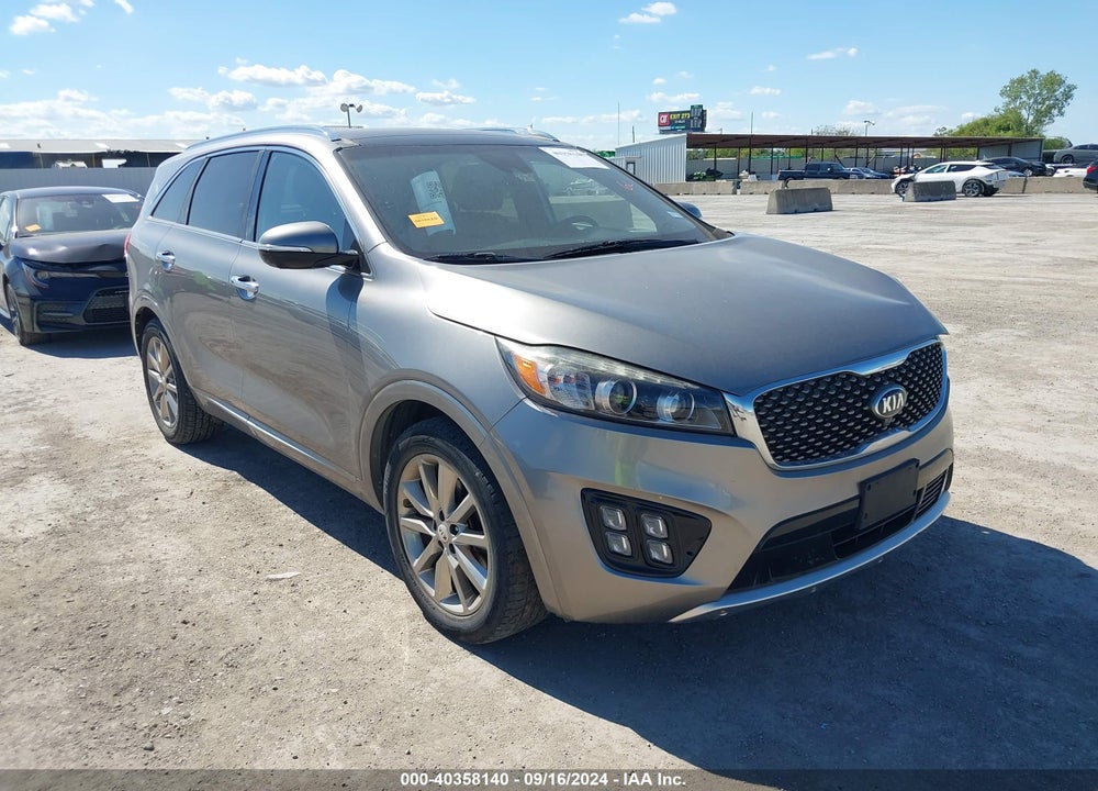 2017 KIA SORENTO 3.3L SXL VIN: 5XYPK4A52HG301109