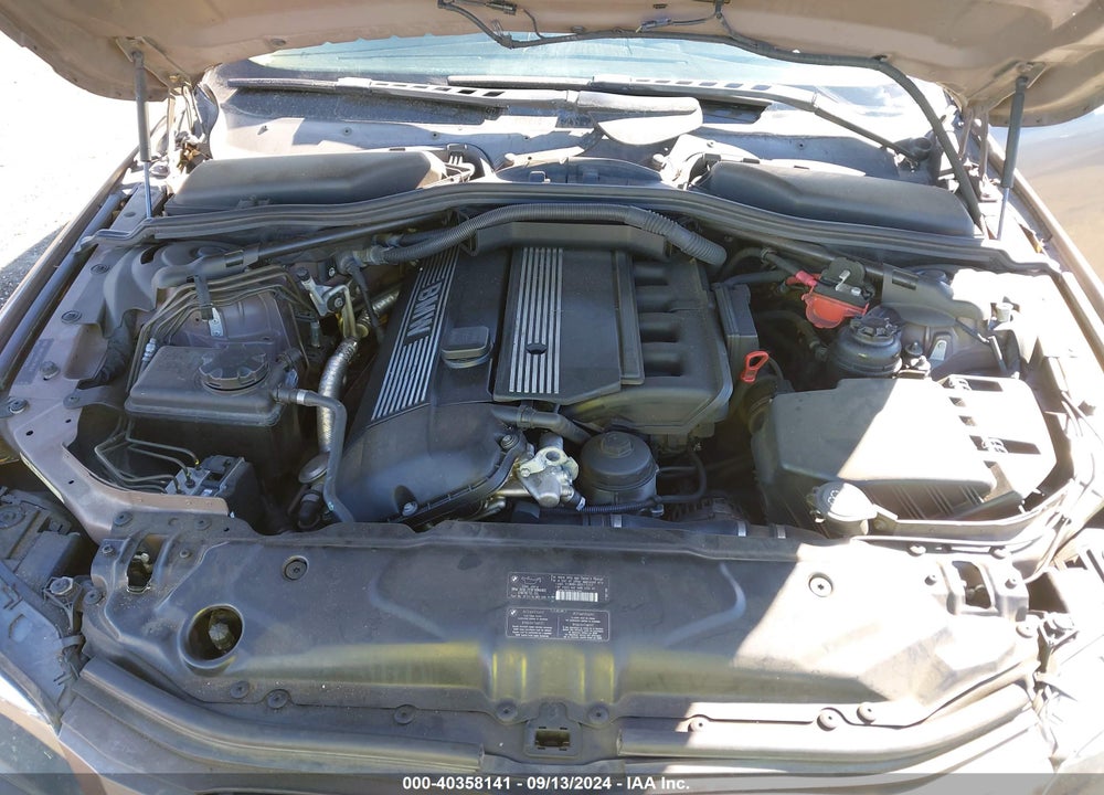2005 BMW 525I VIN: WBANA53565B859822